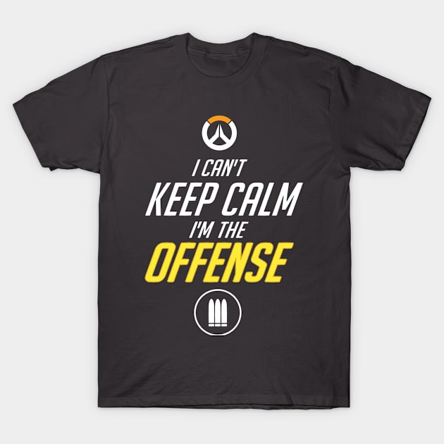 offense T-Shirt by Amacha